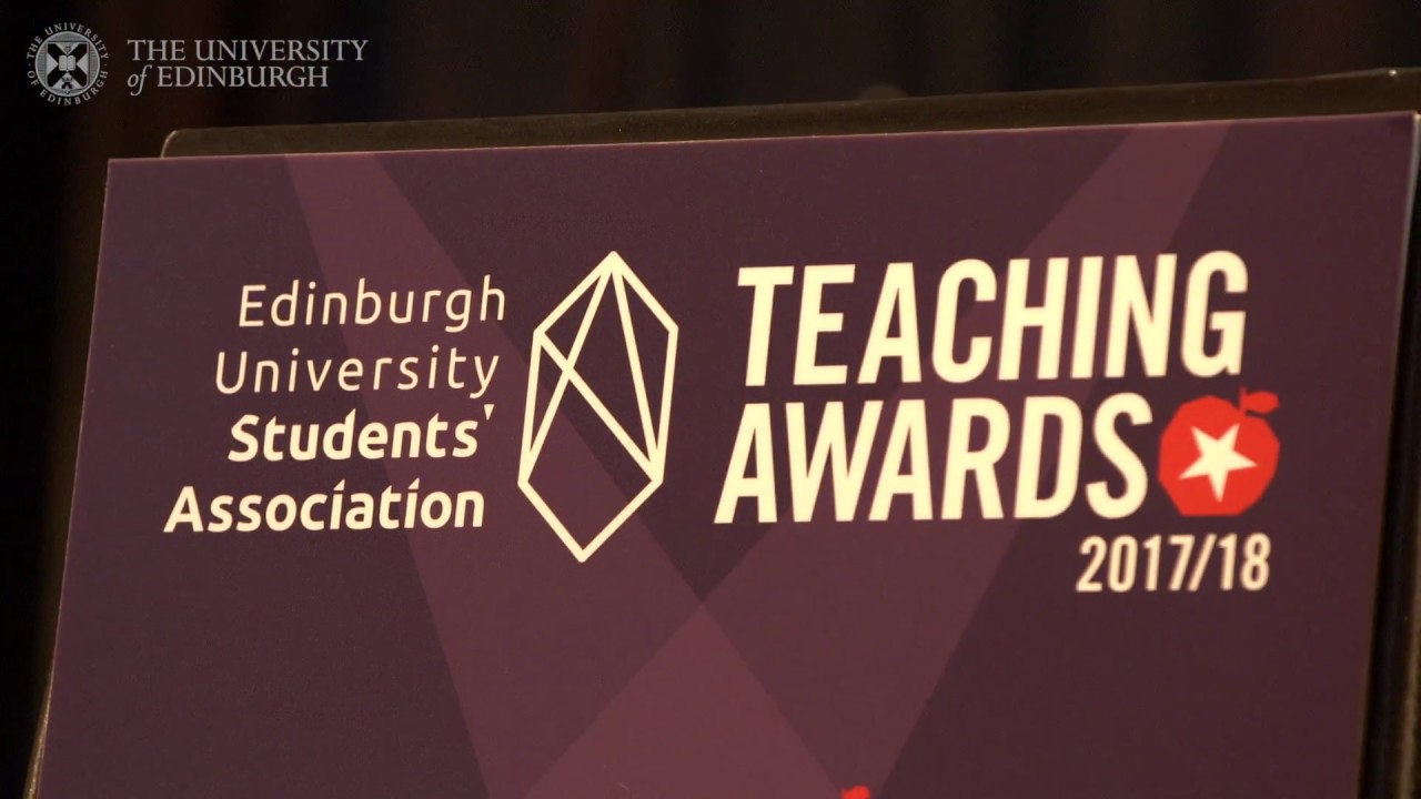 The Students' Association Teaching Awards 2018