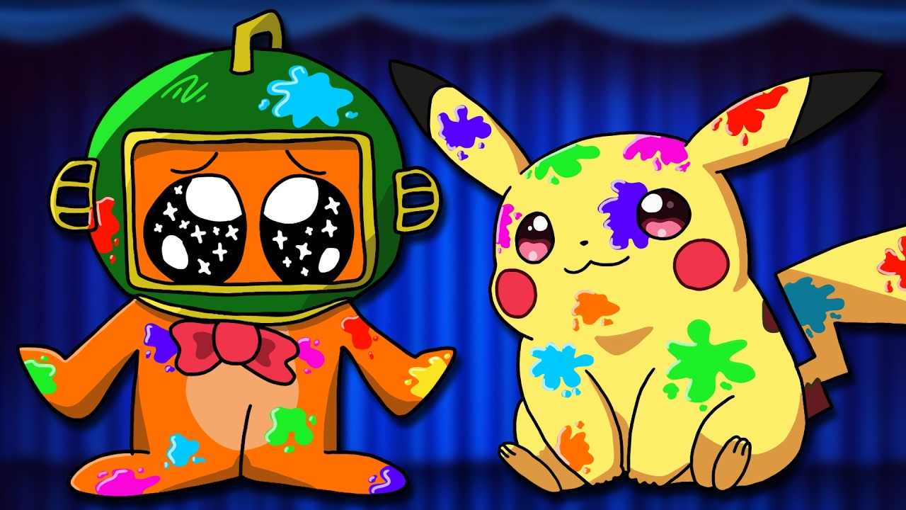 Я создал НЕВОЗМОЖНУЮ викторину по цветам Pokemon!