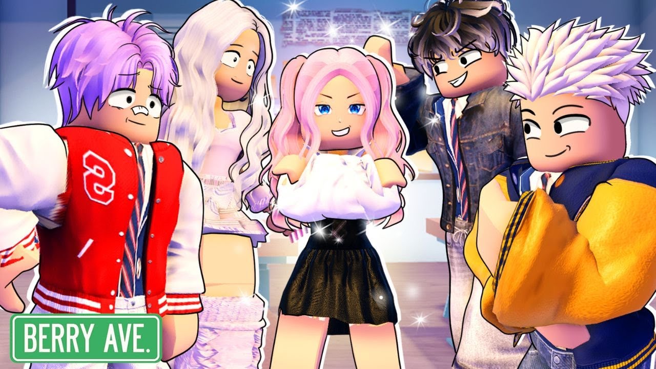The Beginning Of Love And Chaos At The Noble School ( Berry Avenue Rp ) | Glam Beery