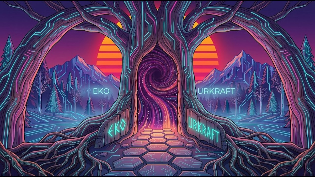 EKO & URKRAFT | Pan Flute Folktronica & Deep Dub