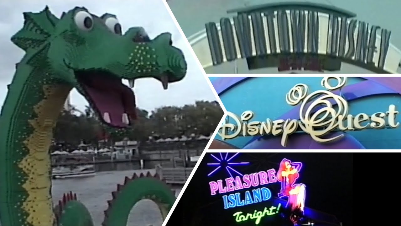 Downtown Disney-Oct 23rd 1998-Orlando, Florida