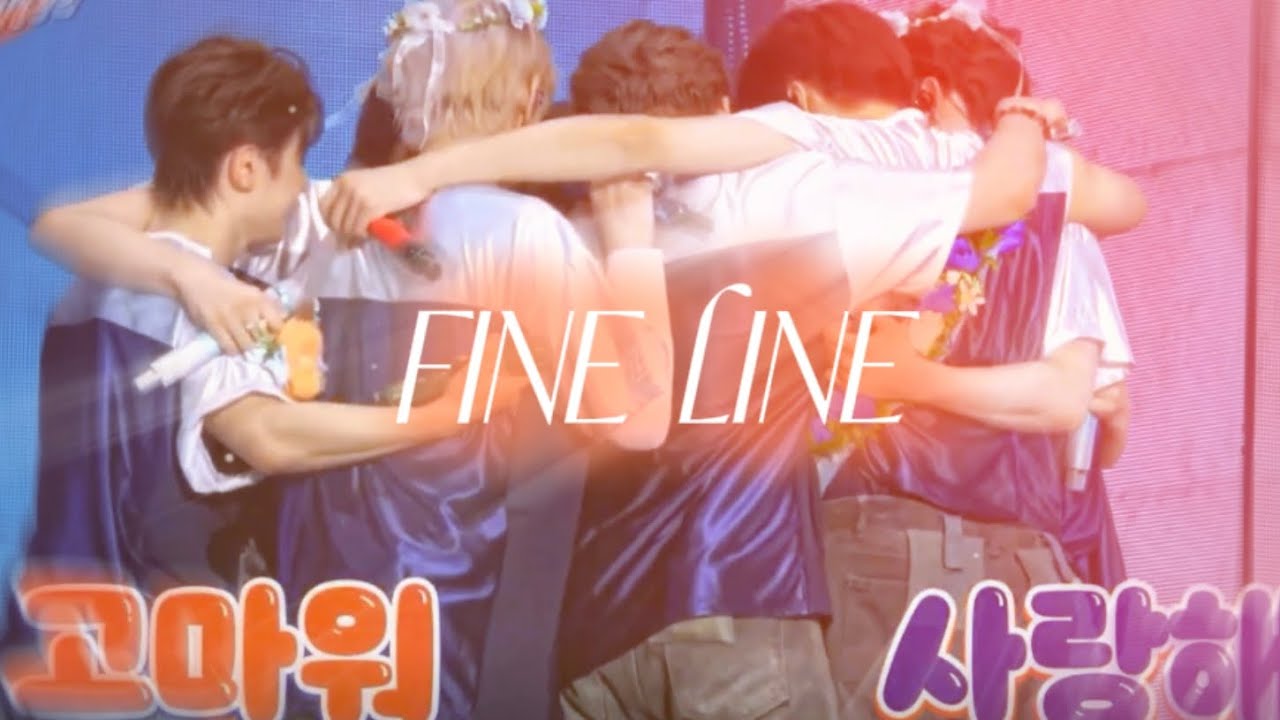 zerobaseone ot9 edit | fine line 