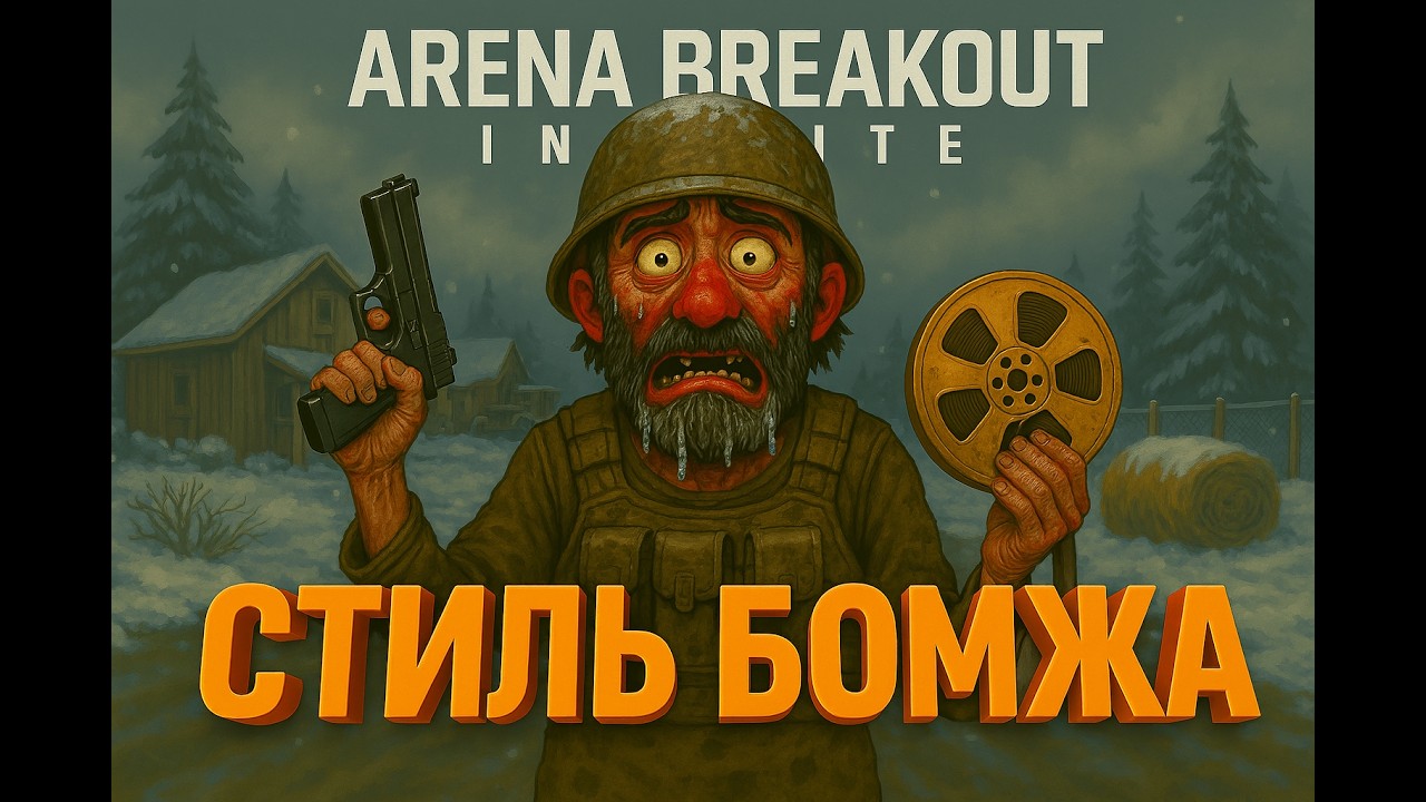 Стиль Бомжа в ARENA BREAKOUT Infinite