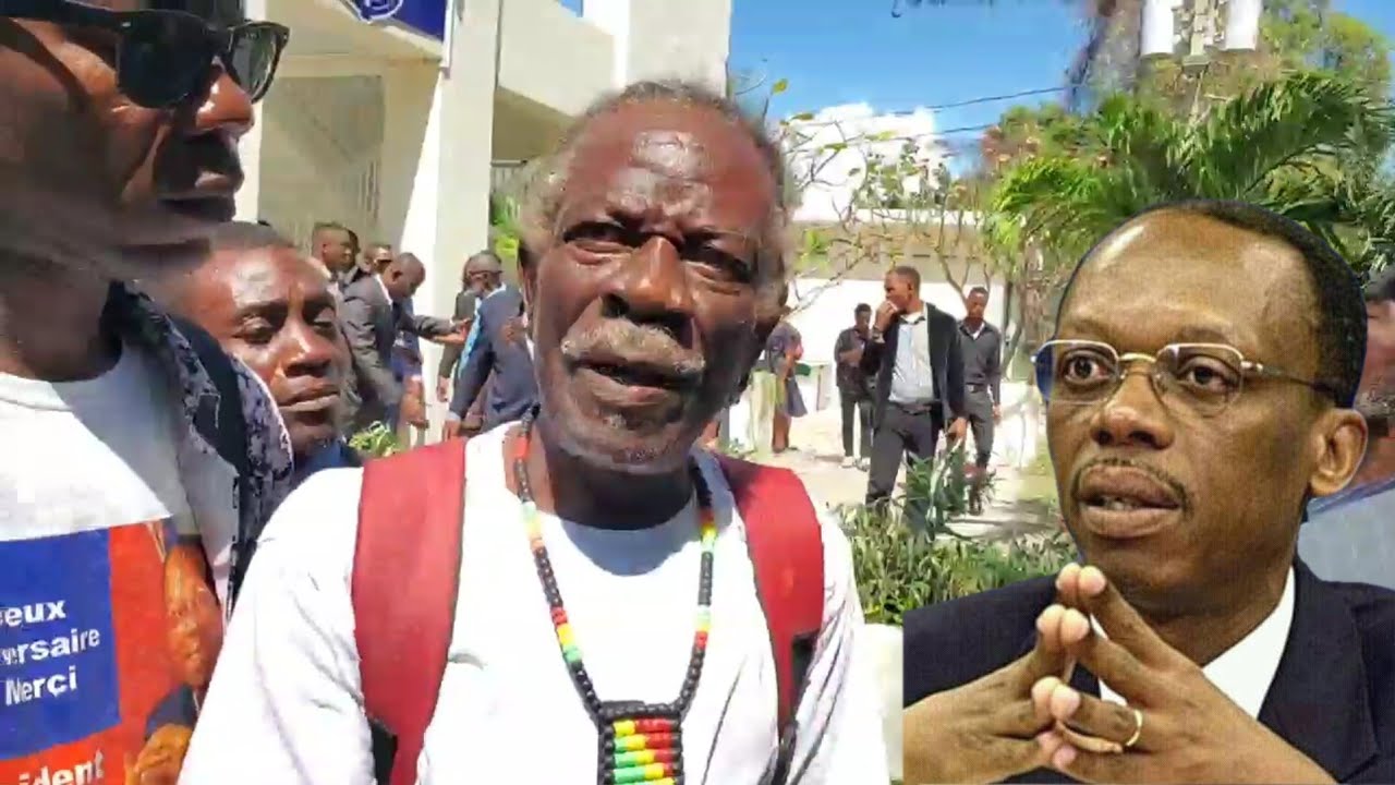 Patizan Prezidan JB Aristide Yo Debake Nan Gradyasyon an Yo Fè Gwo Deklarasyon 