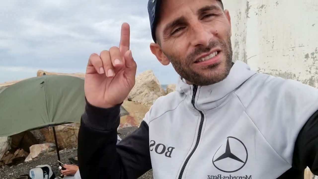 DE PESCA EN 🇪🇸Santa Pola Alicante Jornada muy entretenida