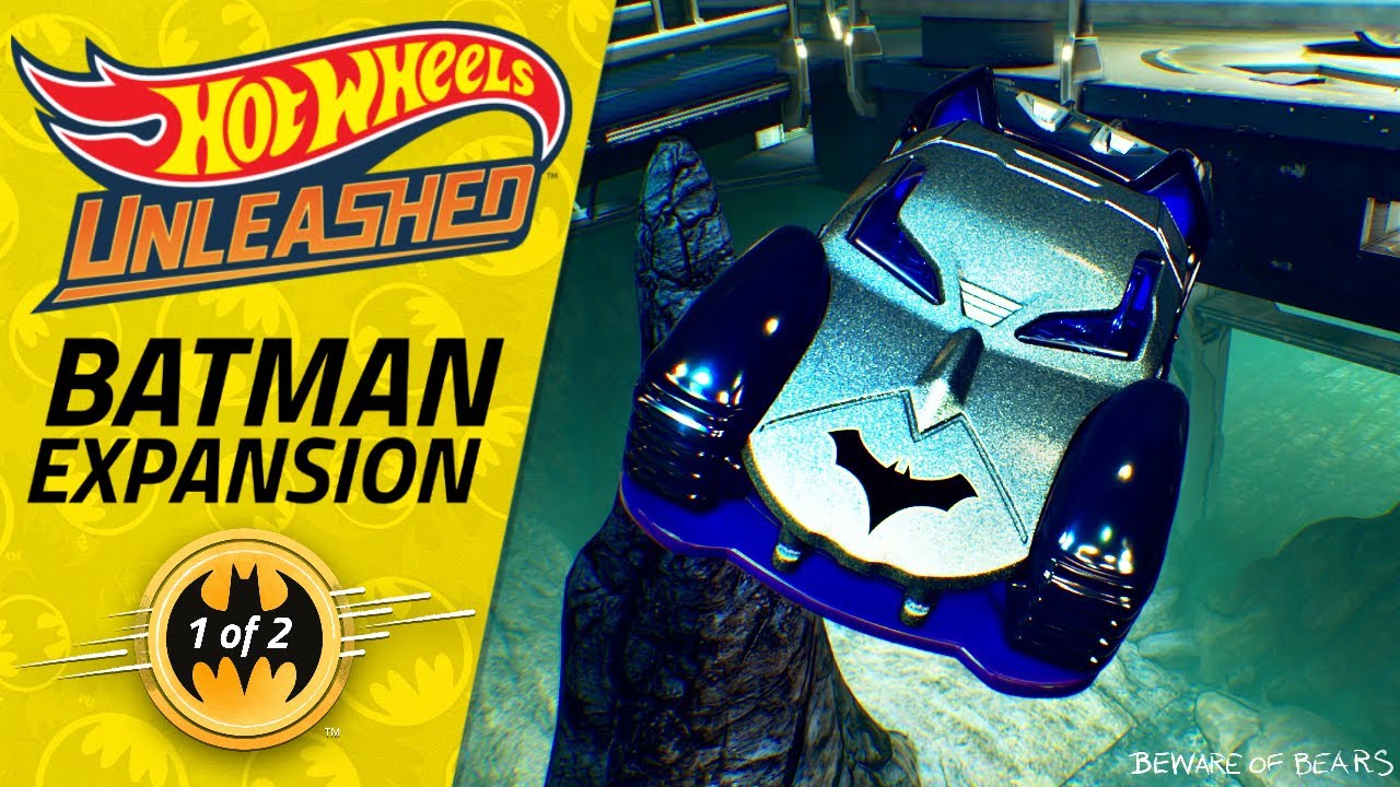 Batman Expansion (Part 1/2) | Hot Wheels Unleashed City Rumble Playthrough