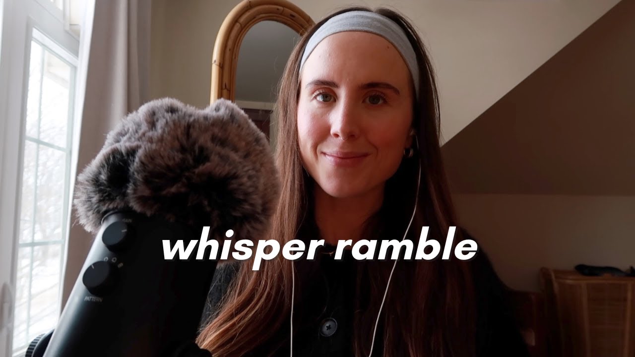 ASMR 🌙 Clicky Whisper Ramble (Goals for 2026)