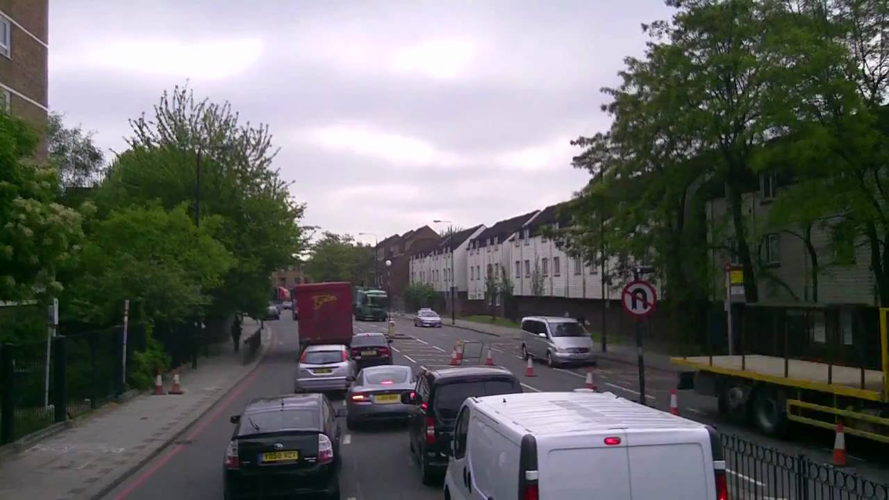 Route 44: Tooting Station - Victoria