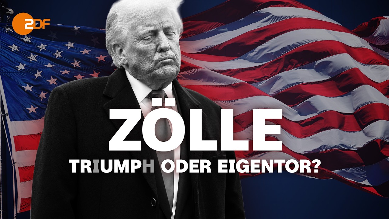 Ein Jahr US-Z&ouml;lle: Hatte Trump doch recht? | WISO &ndash; Wirtschaft erkl&auml;rt