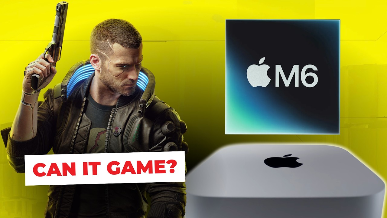 Действительно ли базовый Mac mini M6 тянет игры? (Тест в 7 AAA-проектах)
