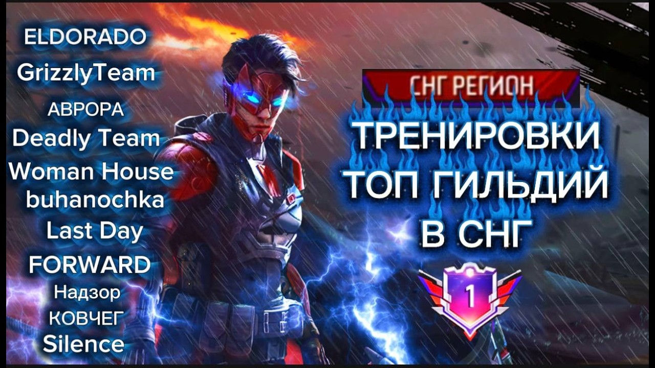 БИТВА ЛУЧШИХ СНГ ГИЛЬДИЙ! КТО ТОП 1?🔥#FreeFire