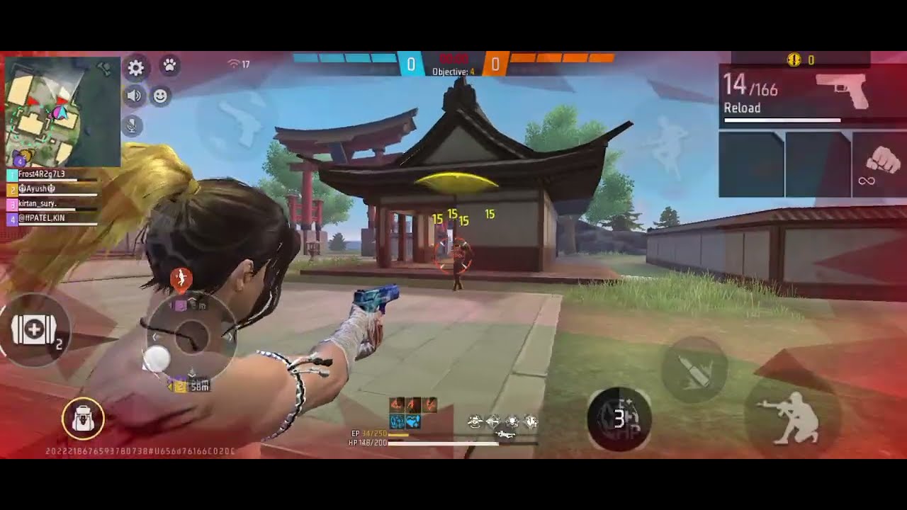 CLASH SQUAD RANK PUSH 