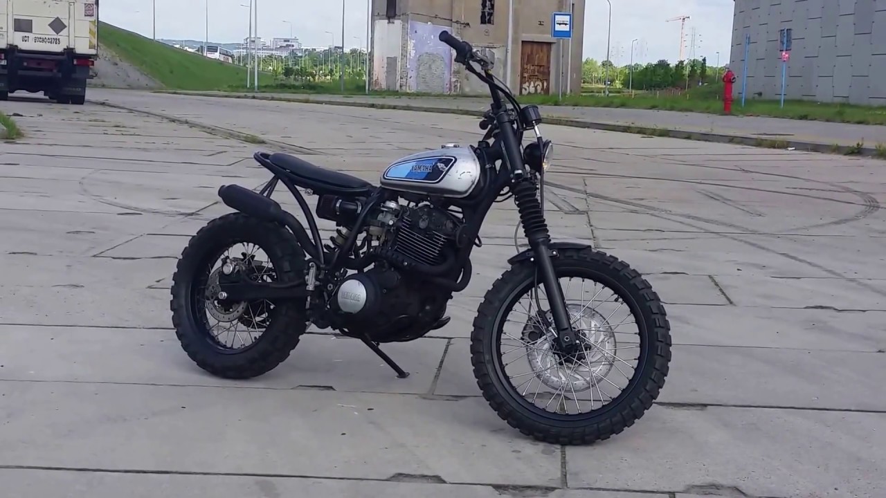 Yamaha XT600 Scrambler