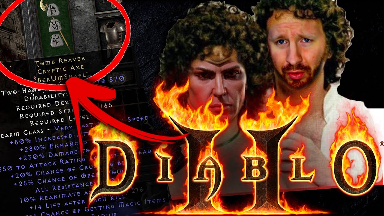 TOMB REAVER — это БЕЗУМИЕ | Возрождение Diablo 2