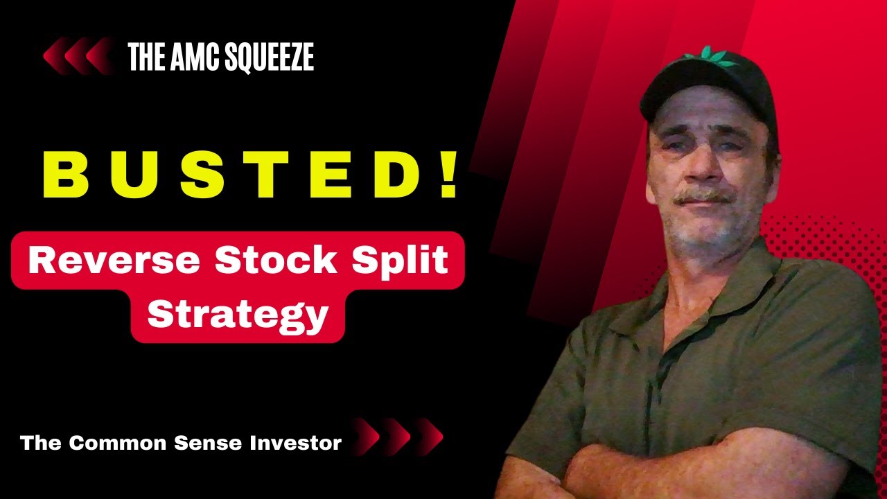 THEIR Reverse Stock Split Strategy BUSTED An AMC Squeeze Update