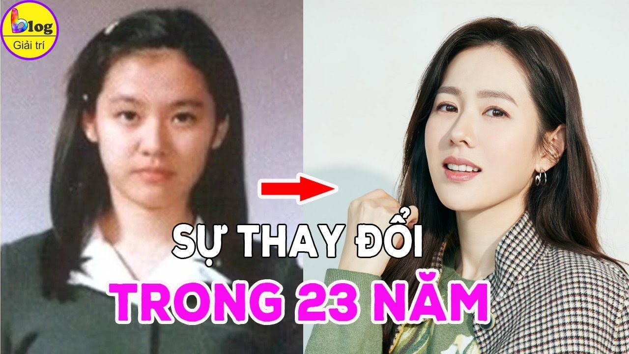 Quá trình trưởng thành của Son Ye Jin từ 17 đến 40 tuổi