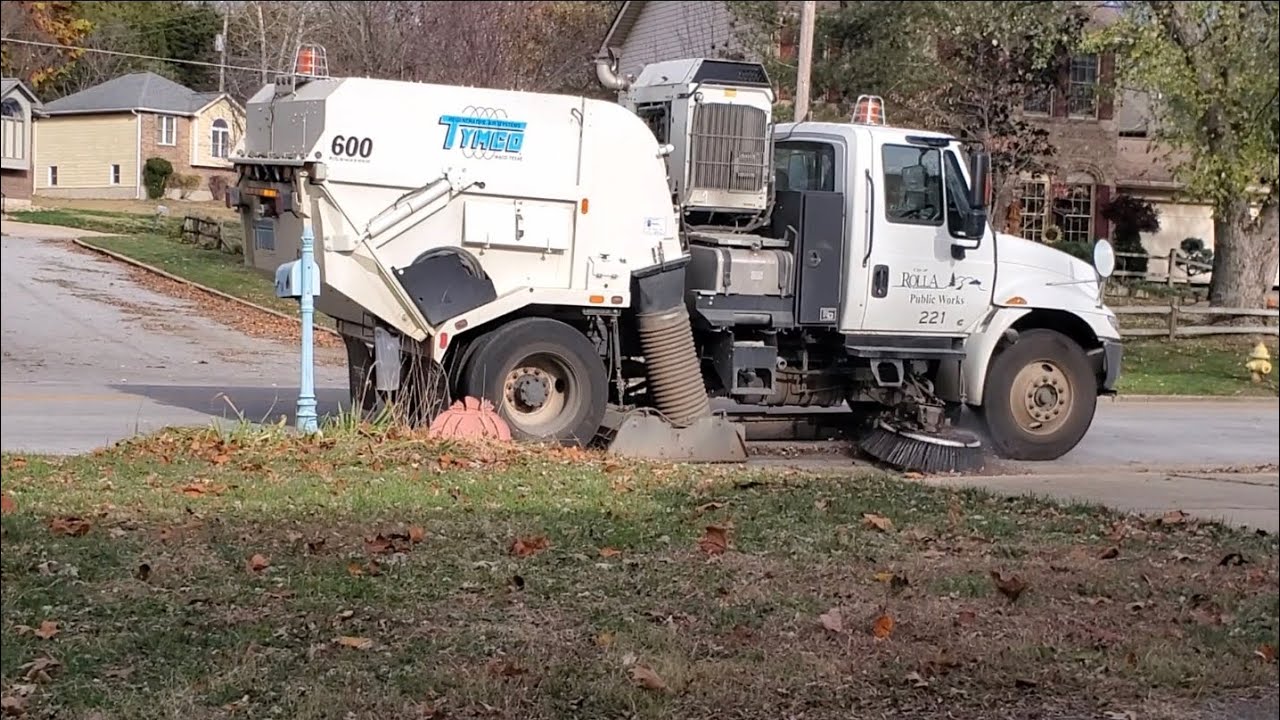 Street Sweeper Monday