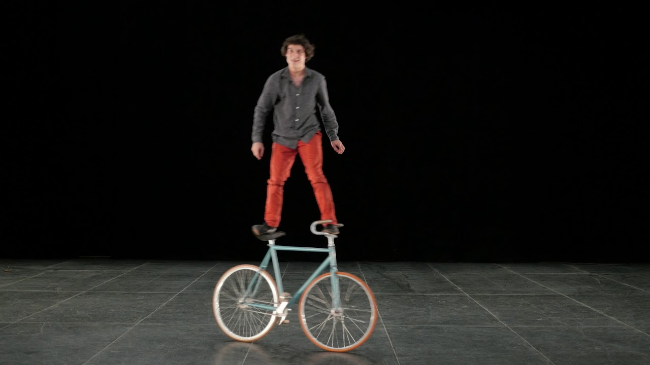teaser à vélo