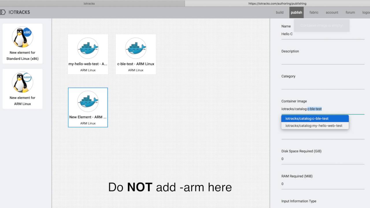 Container Tutorial for ARM Devices