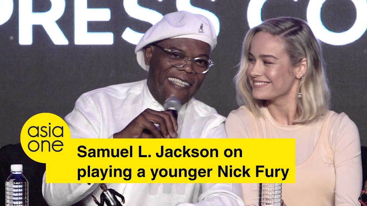 Samuel L. Jackson on playing a younger Nick Fury and missing Stan Lee
