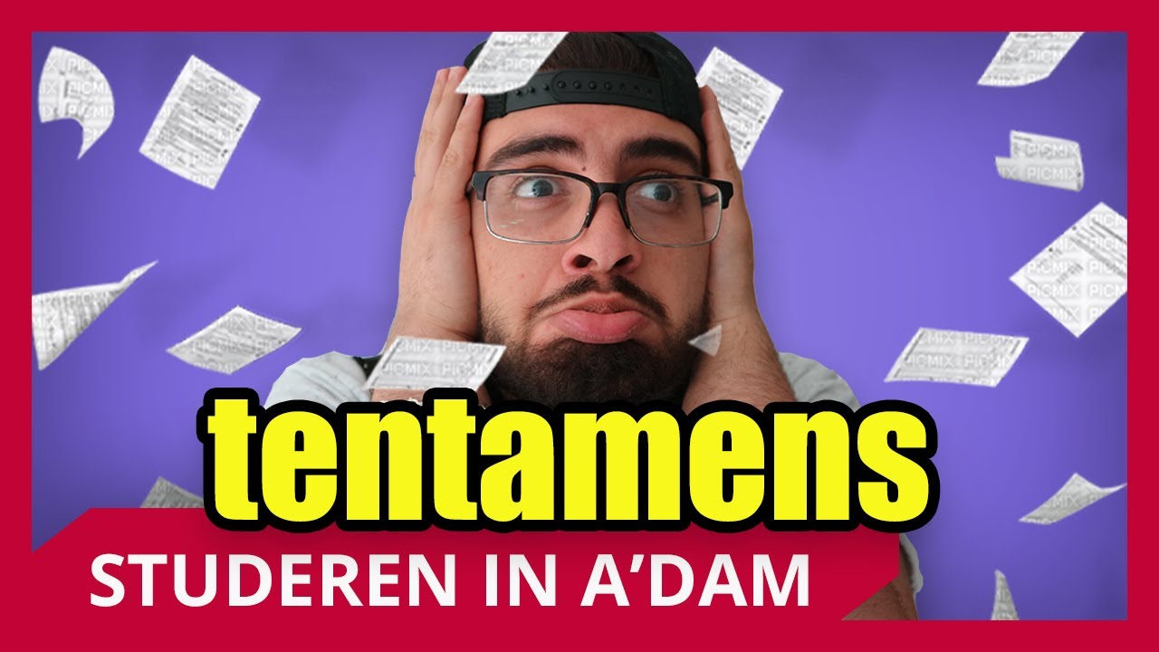 HELP HOE MAAK IK EEN TOETS?! | #JulianKnows- HvA