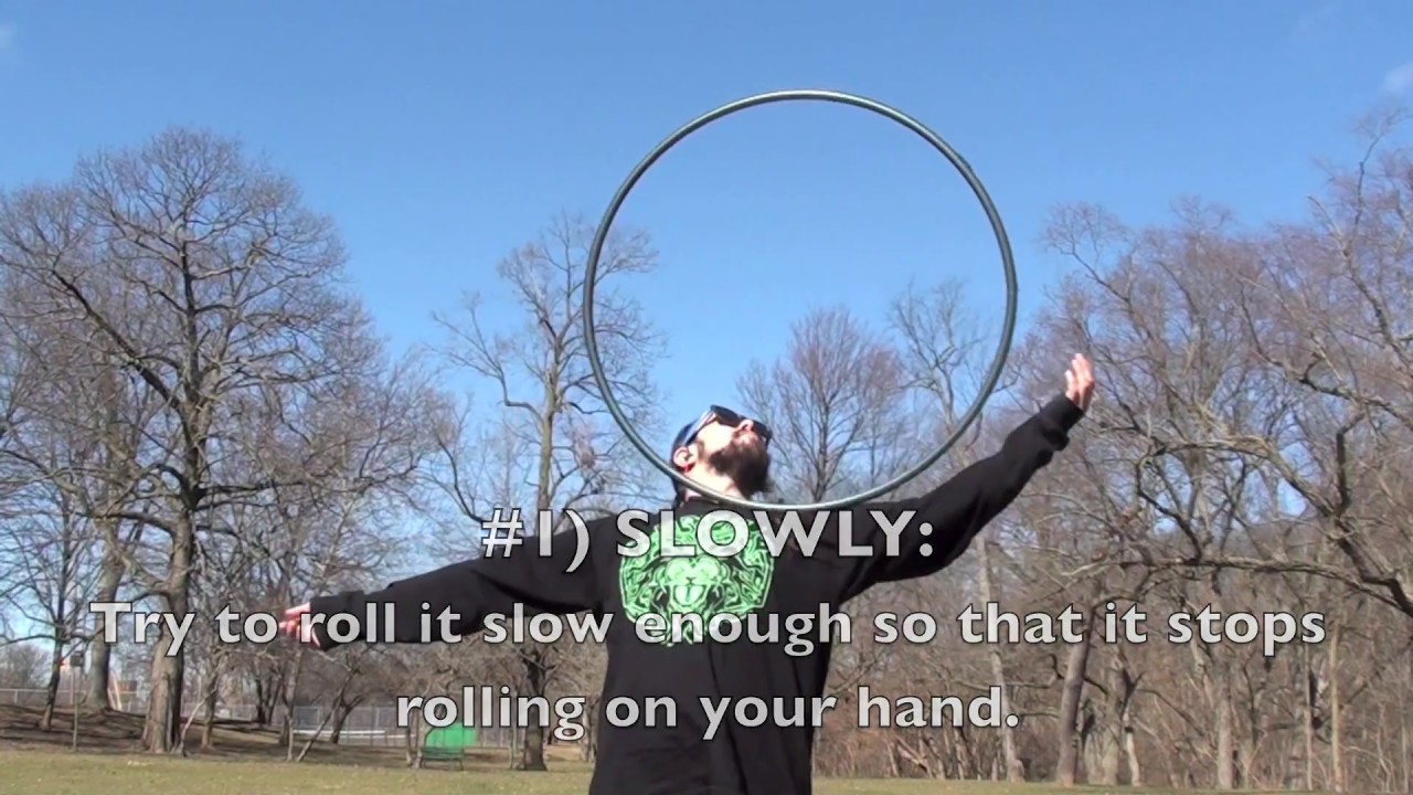 Chest Roll to Hand / Finger-Tip Balance with That Hoop Guy  Tutorial #1