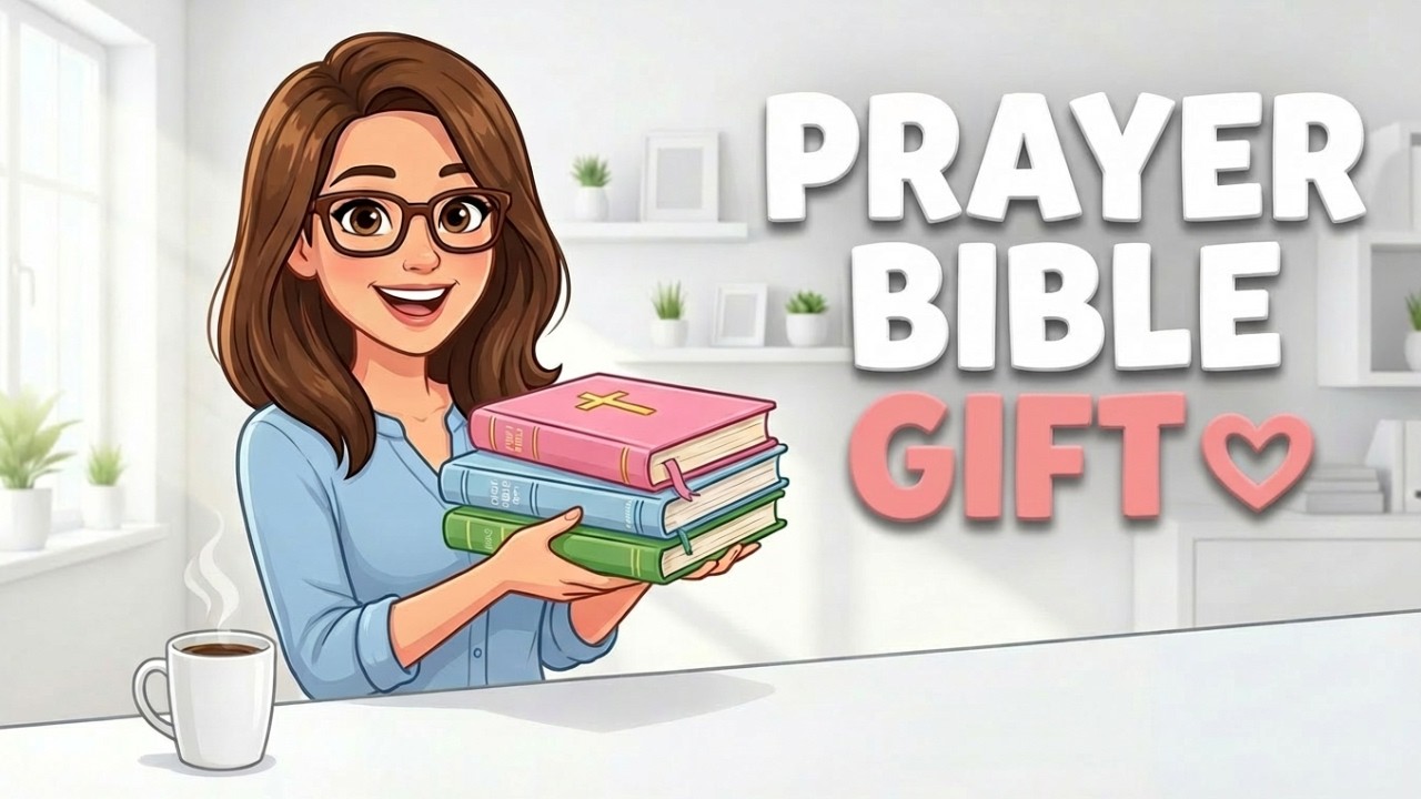 Creating a Prayer Bible Gift + Reviewing 2 New Bibles + Bible Tabs