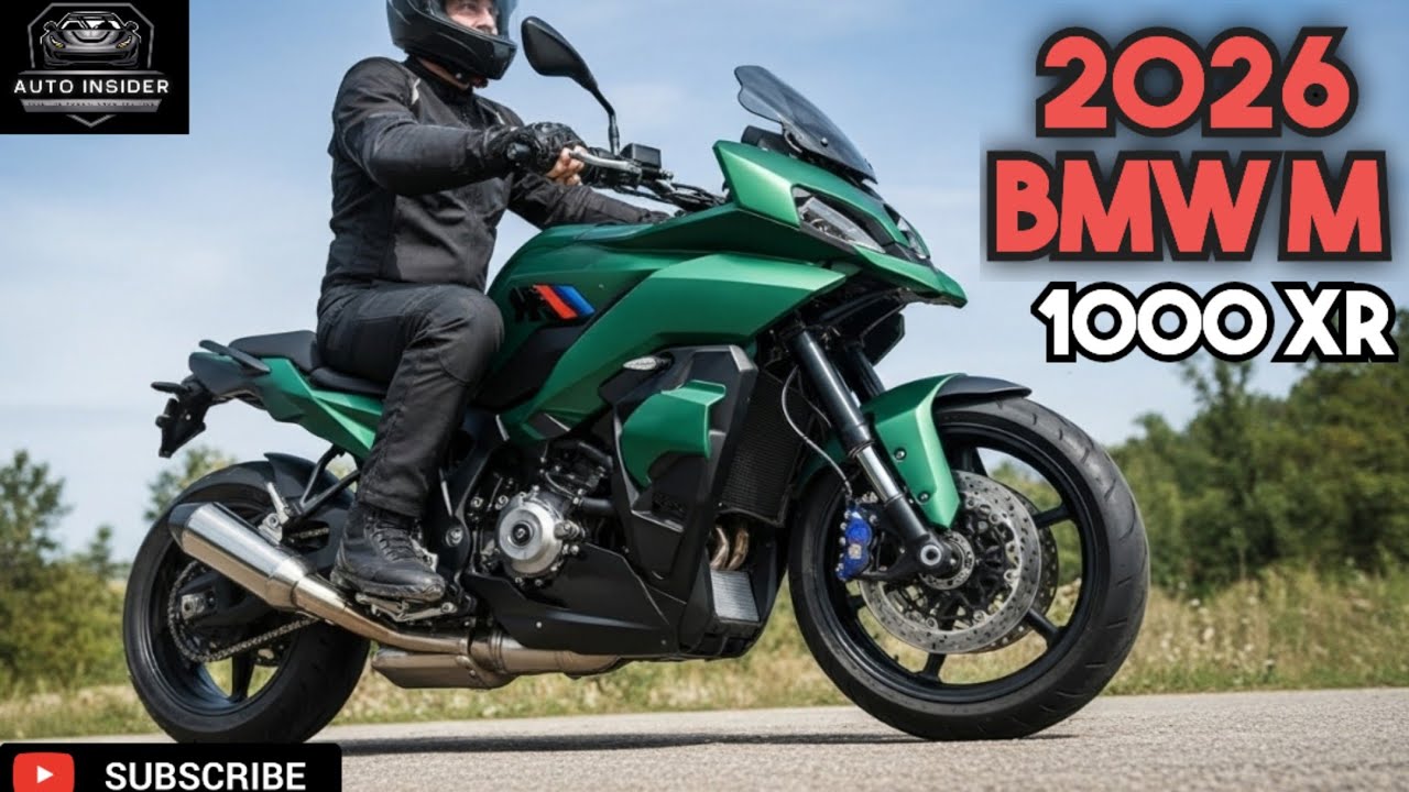 2026 BMW M 1000 XR | The Ultimate High-Performance Adventure Sport Bike#bike #motorcycle#bmw 
