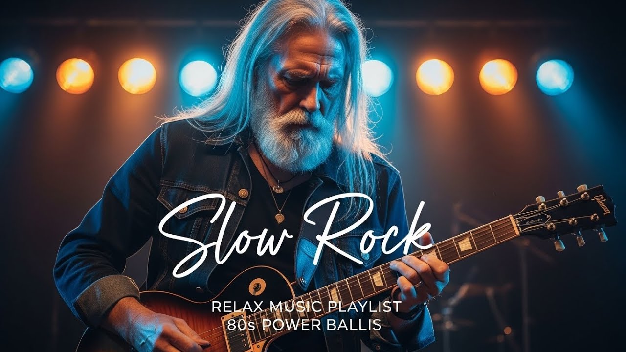 Slow Rock & Classic Rock Ballads Collection | The Most Emotional Rock Love Songs Ever🔥