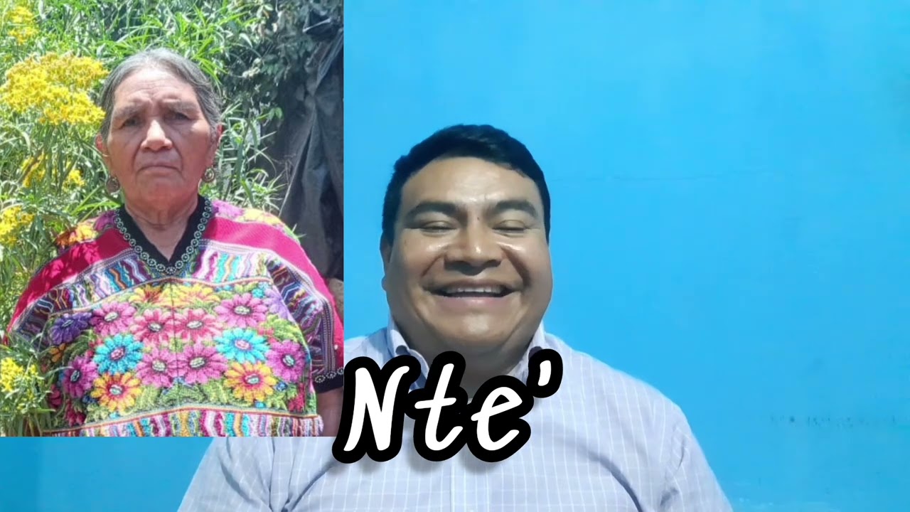 Abuelos y Padres en Kaqchikel.