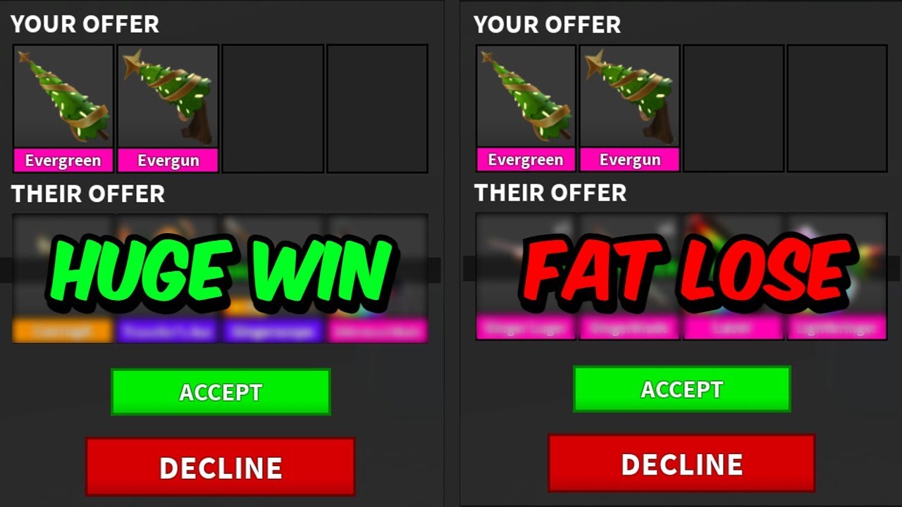 What Do People Offer For THE NEW EVERGREEN SET? (MM2)