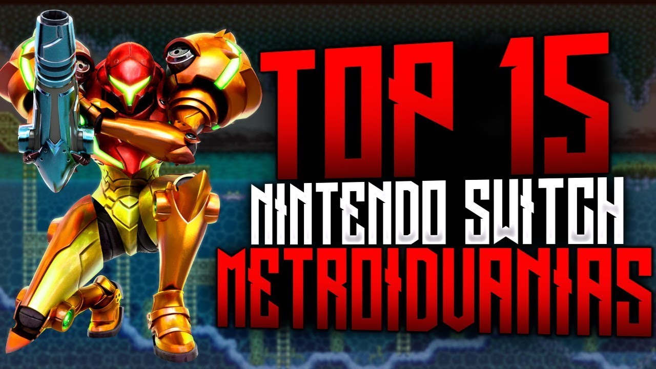 Top 15 Nintendo Switch Metroidvania Games