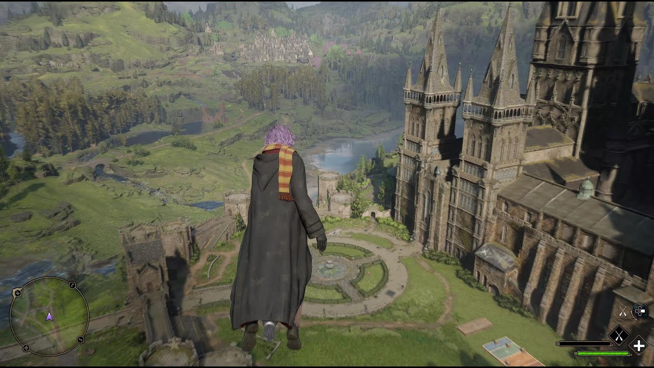 HOGWART LEGACY FLYING CLASS - No Commentary