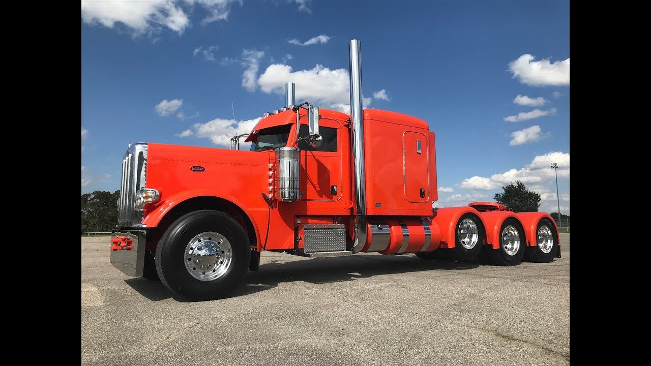 2020 Peterbilt Heavy Haul 4 Axle 389 605 Cummins X15 18 Speed for Blackjack Express