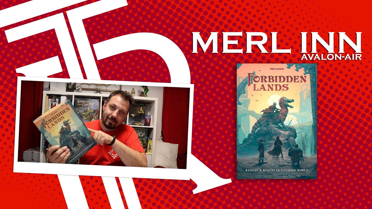 Forbidden Lands - Merl Inn - Cosa ne penso di questo Gioco di Ruolo