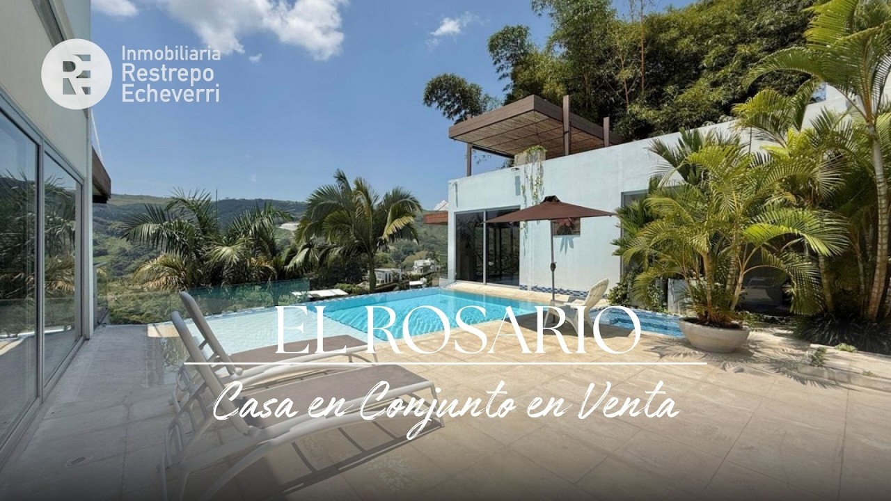 Casa en Conjunto, en Venta, El Rosario, Manizales | Restrepo Echeverri