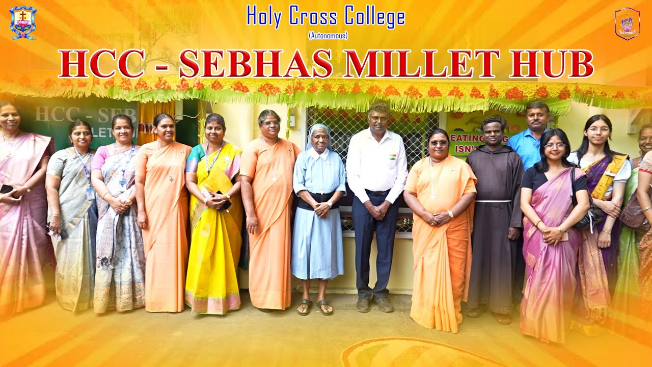 Hcc inaugurates , HCC - SEBHAS MILLET HUB | ORGANIC SHOP | FARMERS MARKET 