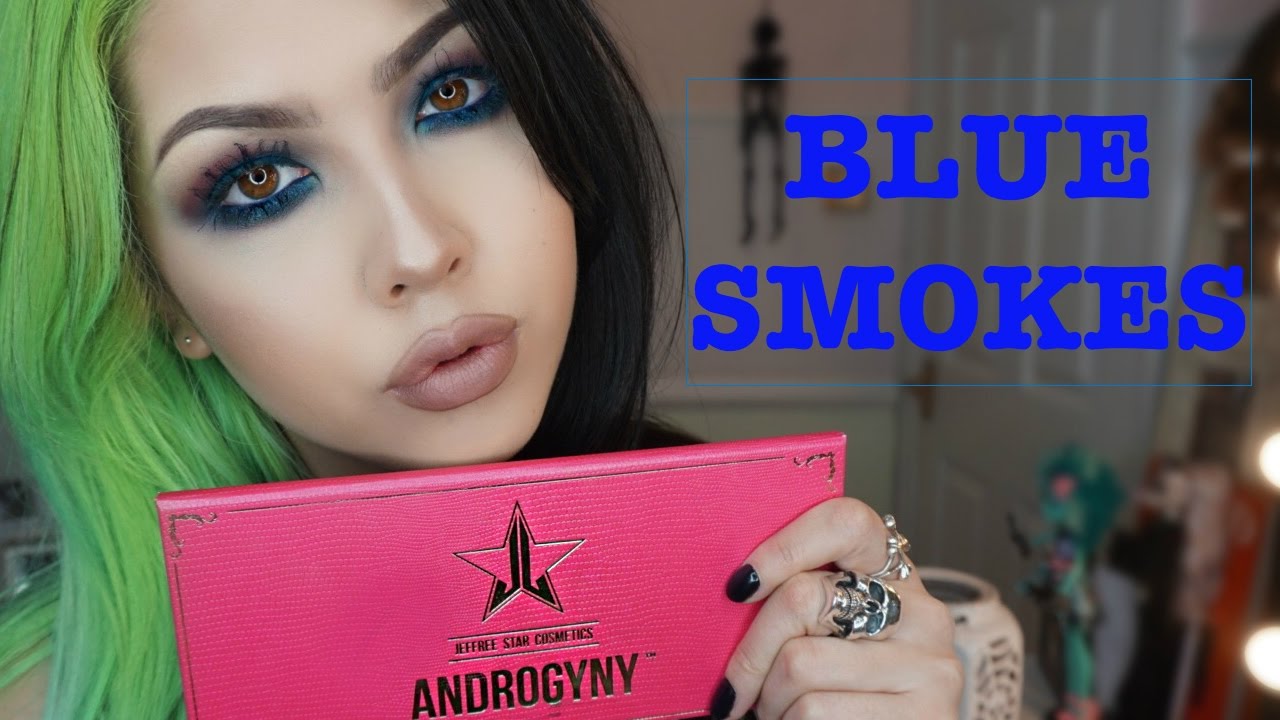 Royal Blue Smokes | Jeffree Star Cosmetics Androgyny Palette