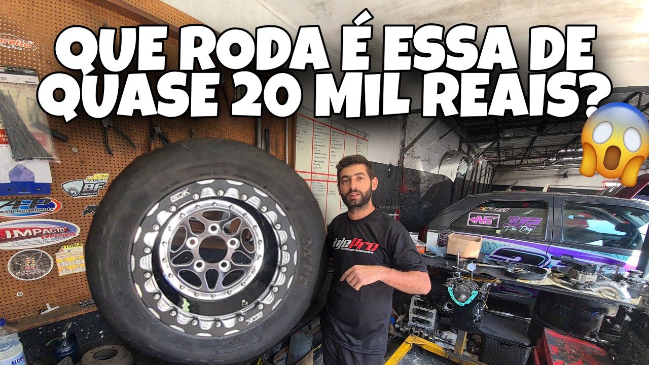 20 Mil em 2 RODAS e 2 PNEUS - PORQUÊ TUDO ISSO? - Racetech