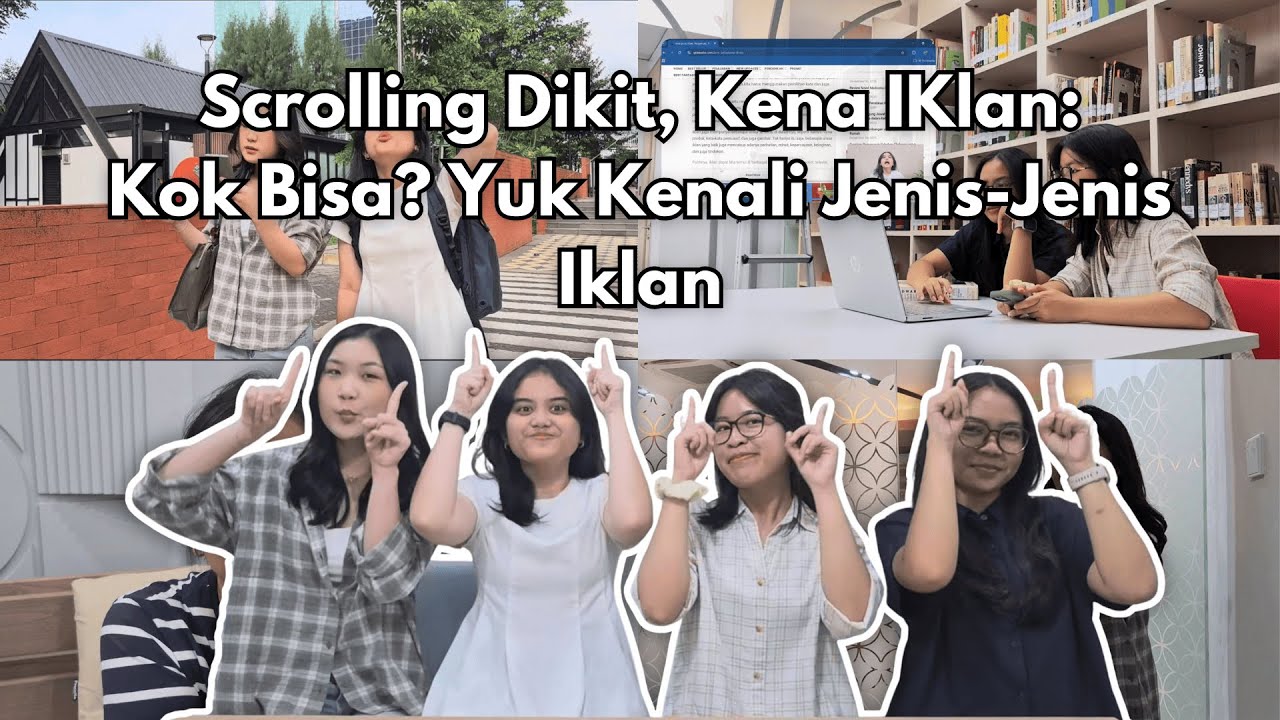 Scrolling Dikit, Kena Iklan: Kok Bisa? Yuk Kenali Jenis-Jenis Iklan