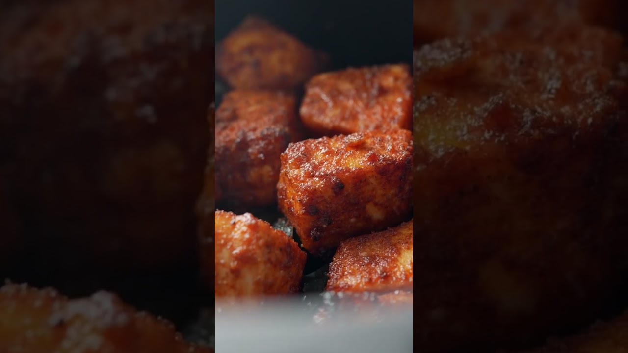 Невероятно вкусный лосось во фритюрнице