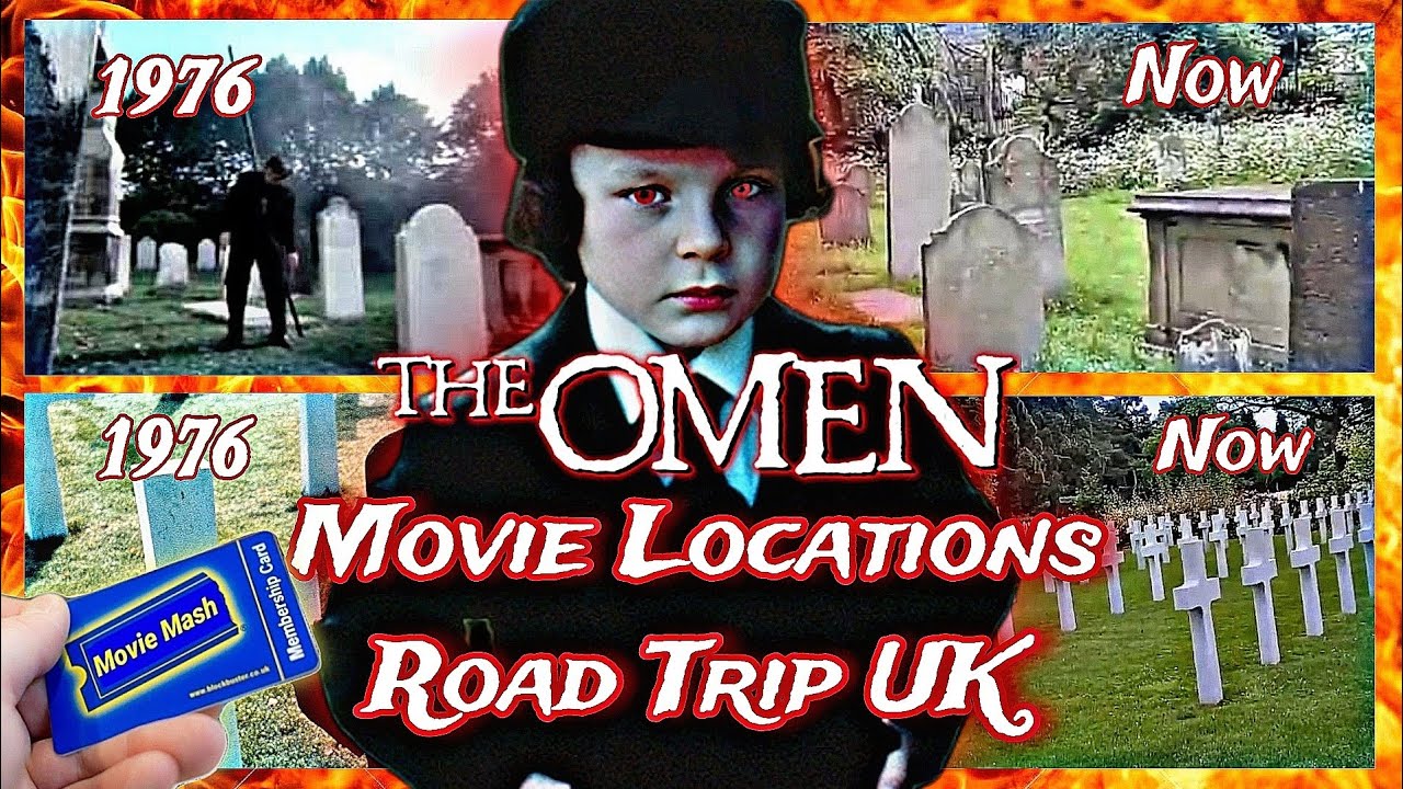 The Omen Movie LOCATIONS Road Trip UK