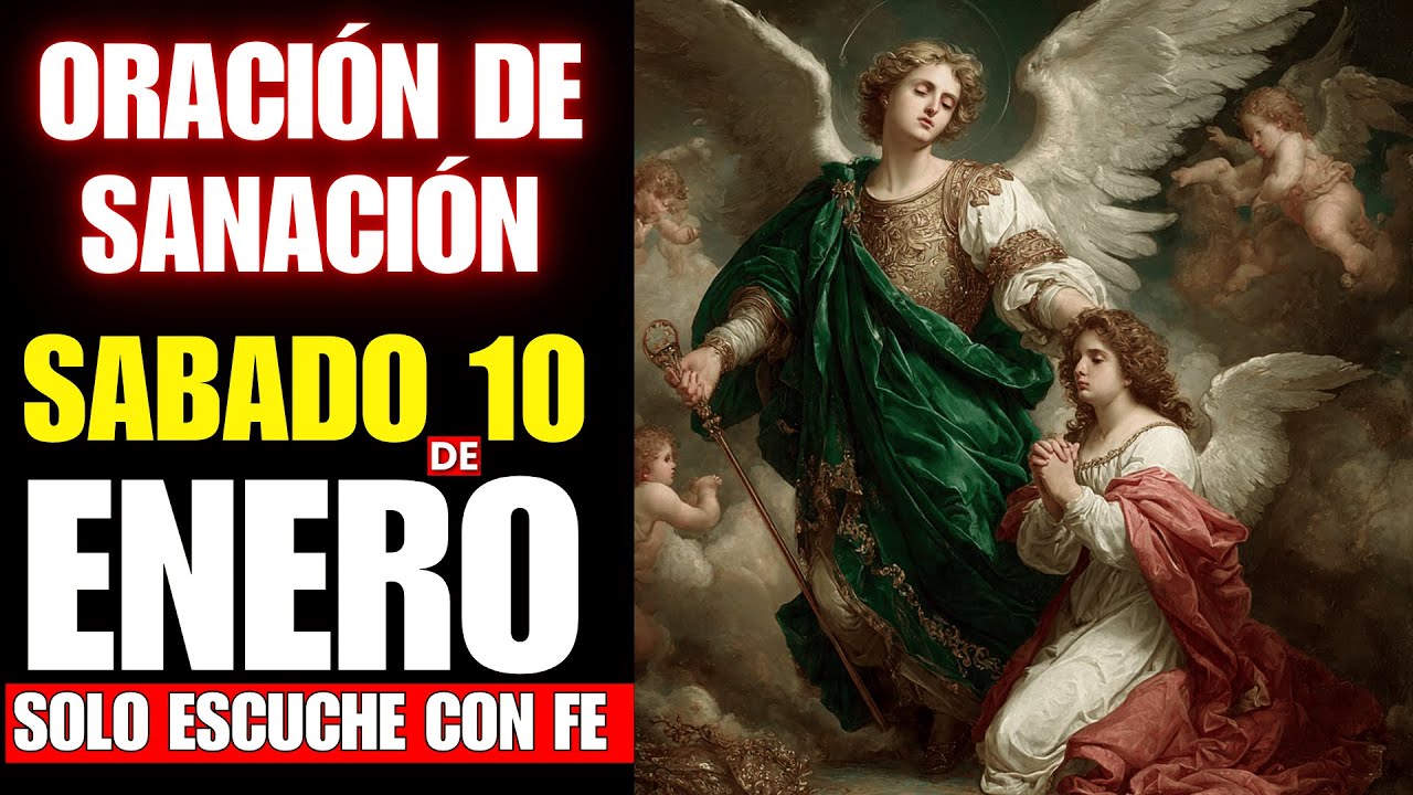 Llore Mucho Cuando Escuche esta Oración | ORACIÓN MILAGROSA a San Rafael para SANACIÓN INMEDIATA |