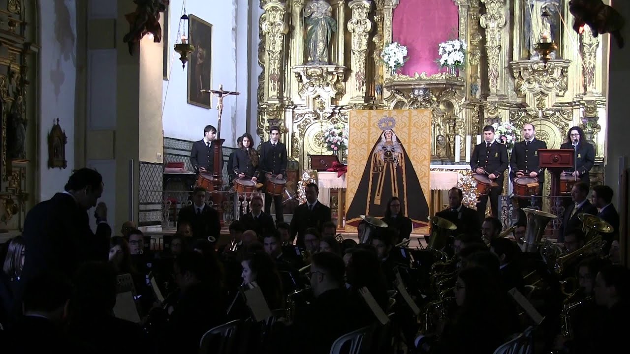 XXXV Pregon de los Dolores (Banda de Musica Maestro Dueñas)