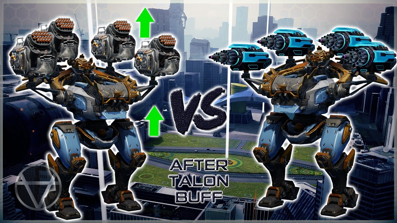 Basileus VS Talon (+20%) – Results Upset Me | War Robots Comparison