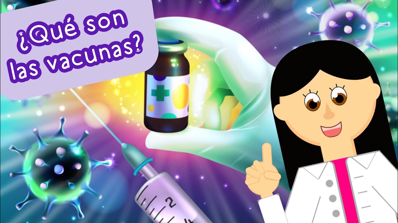 ¿Qué son las vacunas? ¿Cómo funcionan? | Explicación fácil para niños | Pizarrón de la Ciencia