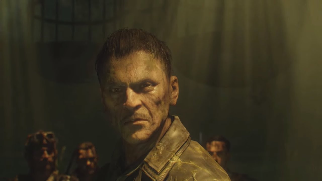 Пасхальное яйцо в Zetsubou No Shima: концовка! Смерть Такео (Black Ops 3 Zombies DLC 2, финальная...