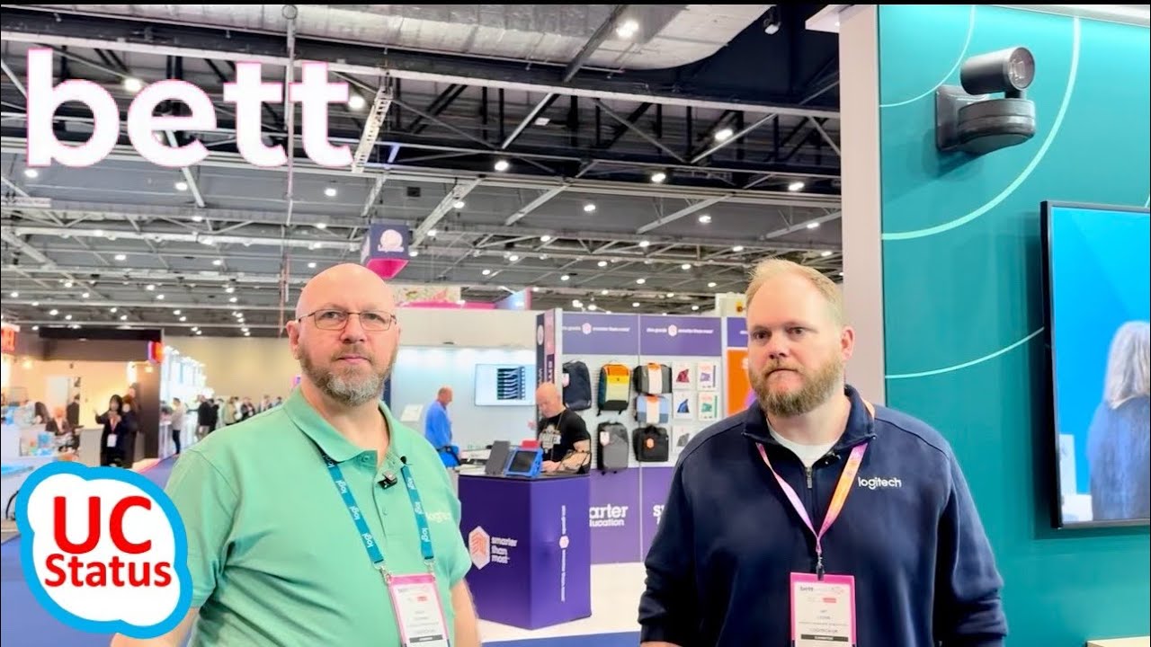 Комплект Logitech Rally Streamline — BETT 2025