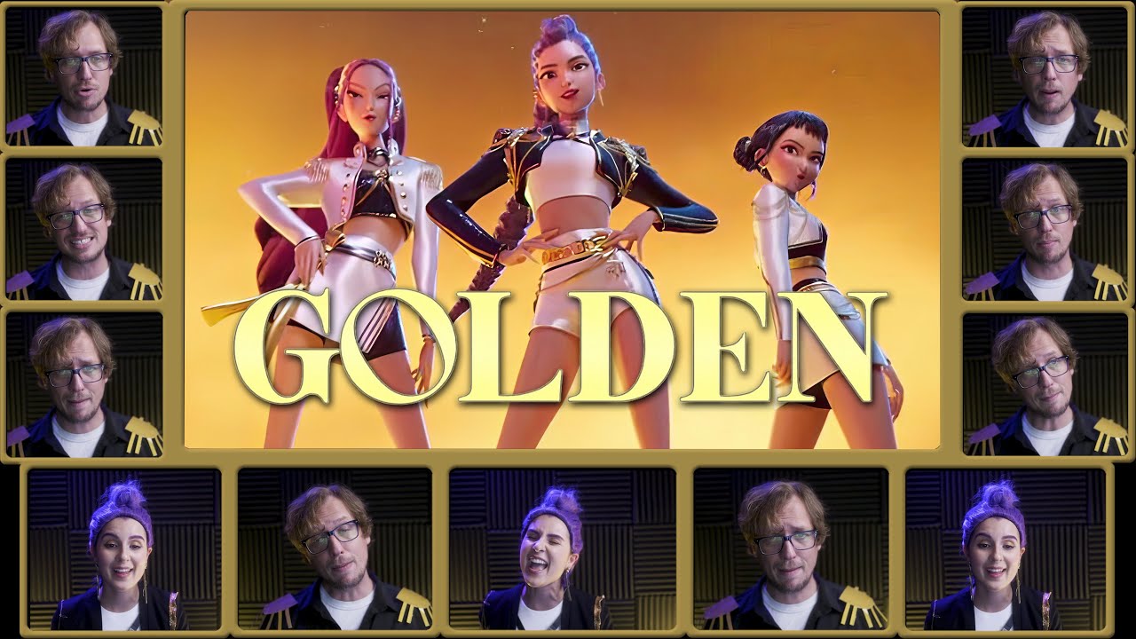 GOLDEN | KPop Demon Hunters | Acapella Cover