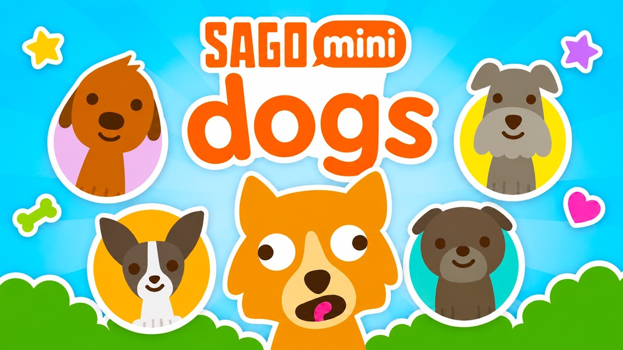 Sago Mini Dogs &ndash; Приключения с играми для щенков! | Игровой процесс с инструкциями для детей